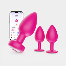 PINKYSET| APP-3er Plug Set mit Vibration