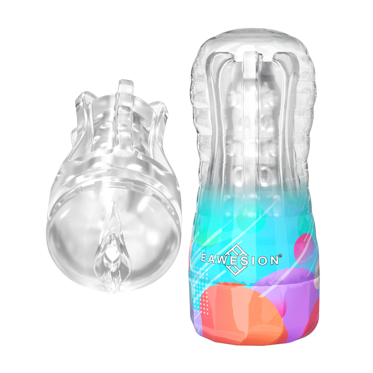 SJ-TM| Transparenter Masturbator Cup