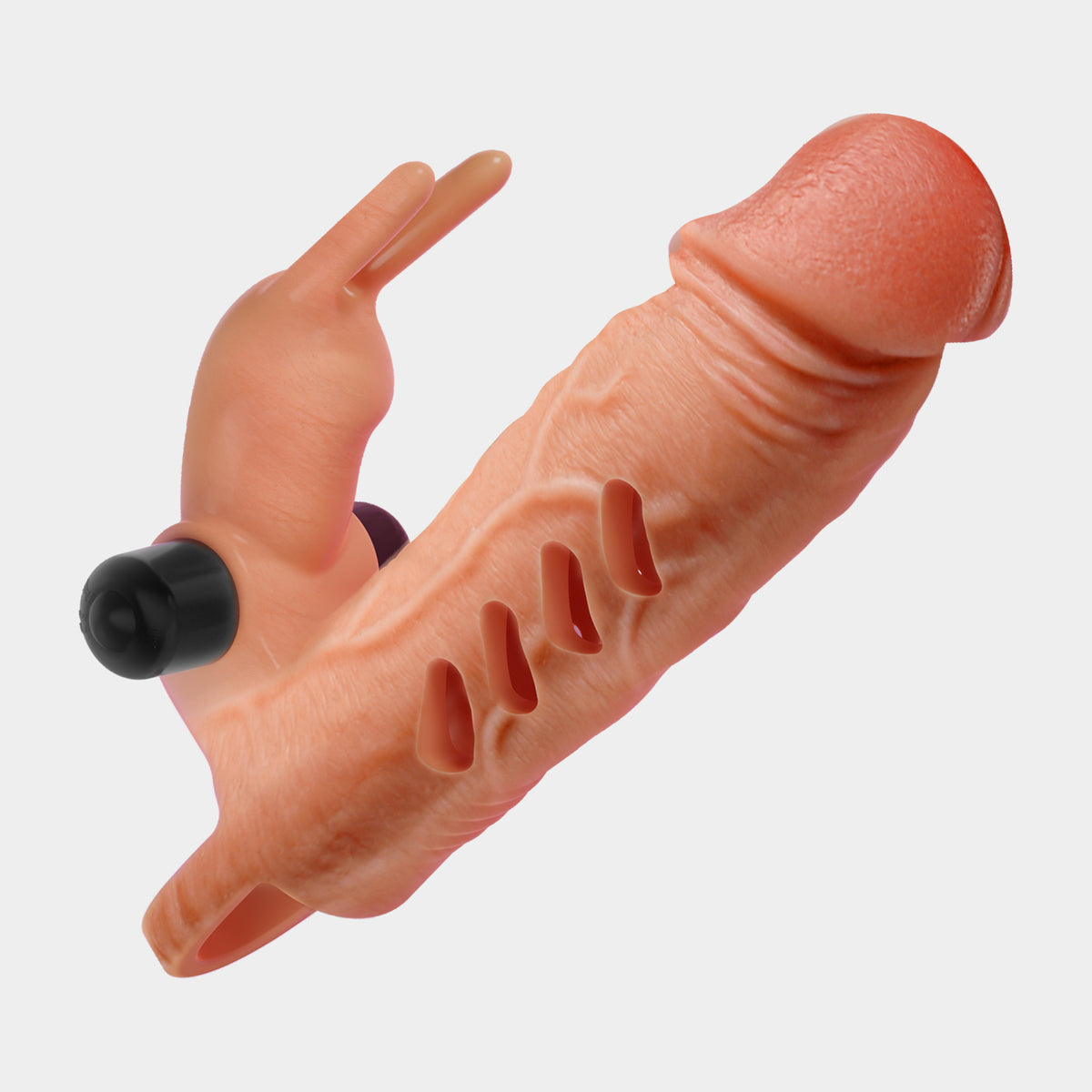 DAQUAN | Thrusting Cock Ring mit Steuerung & Heizfunktion