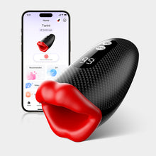 TORIN| APP-Masturbator mit Deepthroat