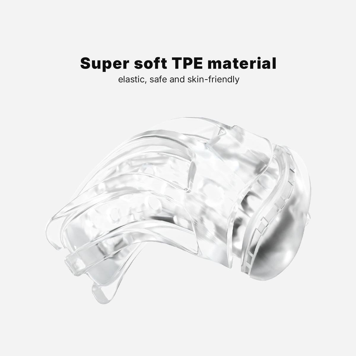 SJ-TM| Transparenter Masturbator Cup
