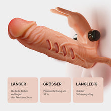 DAQUAN | Thrusting Cock Ring mit Steuerung & Heizfunktion