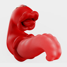 MEDUSA| Klitorisvibrator mit 360° Rotation