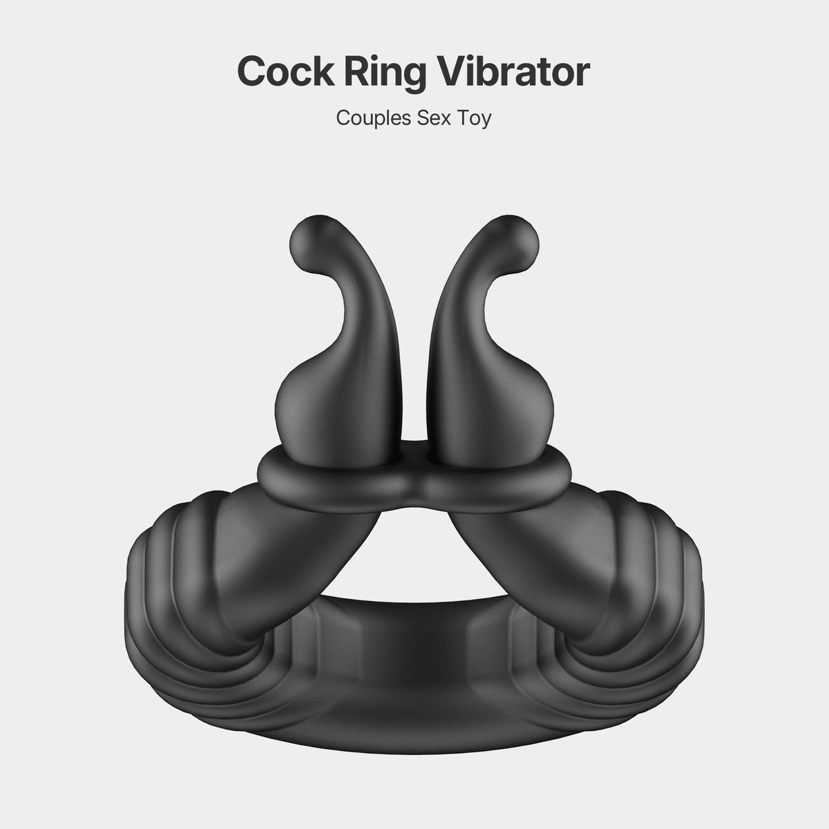ECLIPSE| APP-Penisring mit Vibration