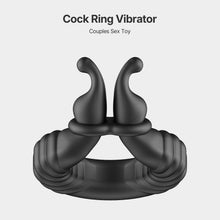 ECLIPSE| APP-Penisring mit Vibration