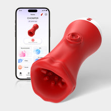 CHOMPER| Masturbator mit 9 Vibrationsmodi & APP
