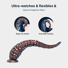 OCTO| XXL Tentakel Dildo – Flexibler Monsterdildo mit Strukturdesign