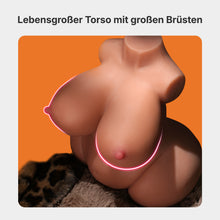 MARGA| Realistic Female Torso Sex Doll