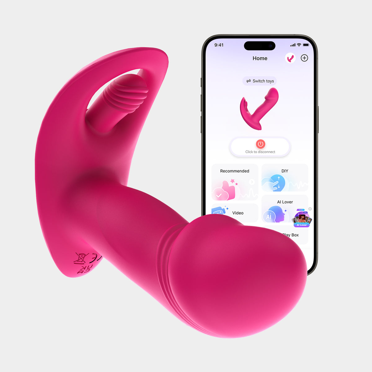 VERAX 2| Klitoris Vibrator für Frauen