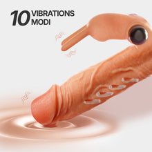 DAQUAN | Thrusting Cock Ring mit Steuerung & Heizfunktion