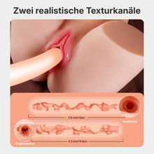 LUISA| Realistischer Masturbator