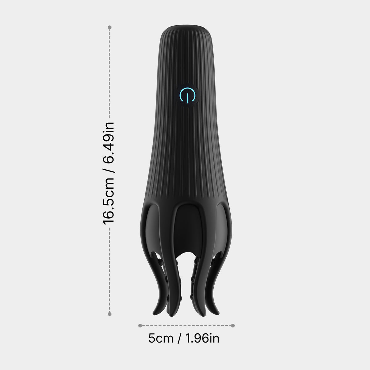 ARES-3-BLACK| Vibrator Masturbator