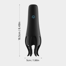ARES-3-BLACK| Vibrator Masturbator