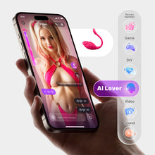 ROSE-J| APP-gesteuerter Vibrator mit realistischer Kopf