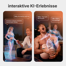 SCARLETT| APP &AI-gesteuerter Pocket-Masturbator