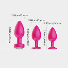 PINKYSET| APP-3er Plug Set mit Vibration