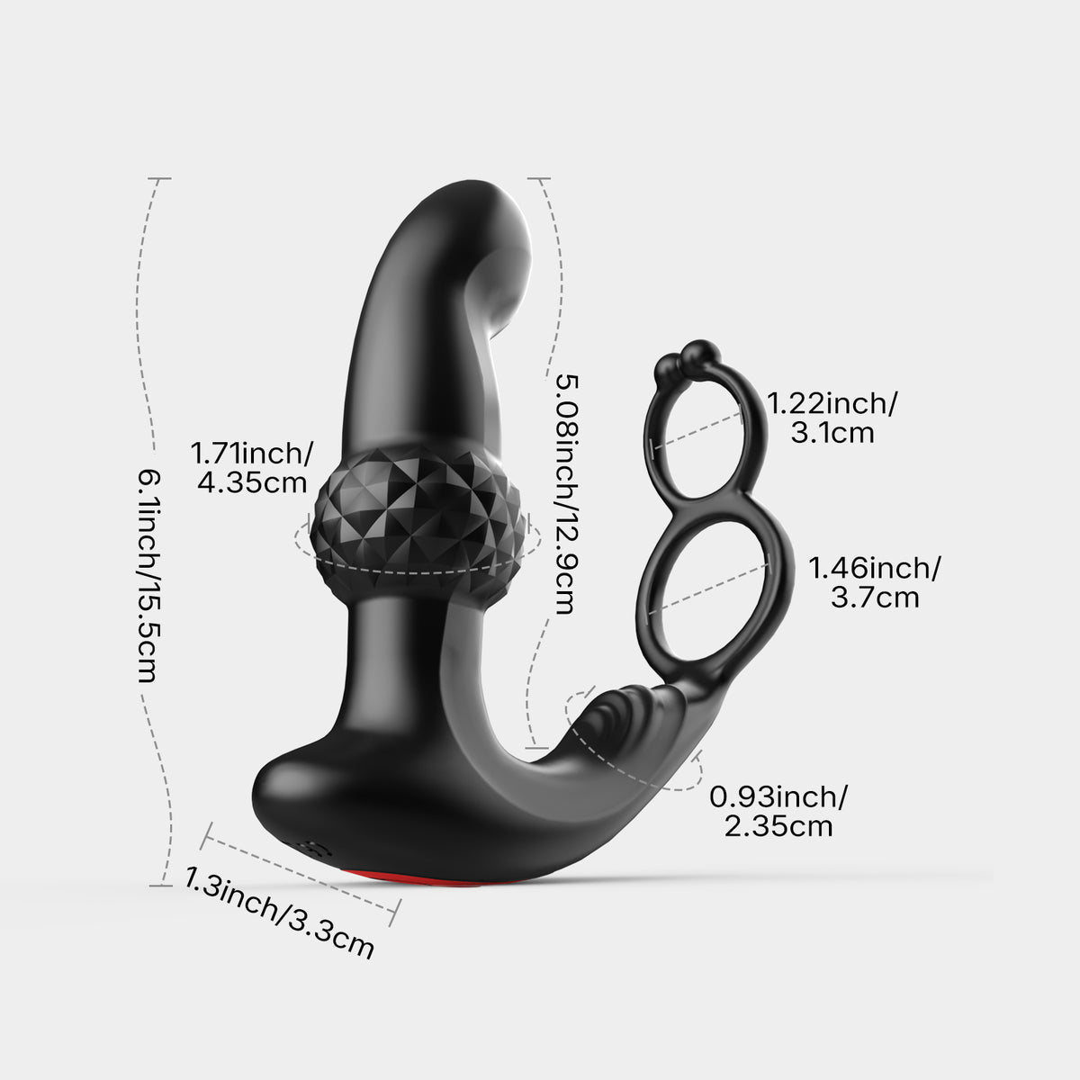 LEYO| APP-Prostata Massage Vibrator