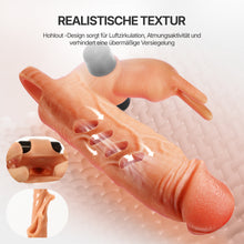DAQUAN | Thrusting Cock Ring mit Steuerung & Heizfunktion