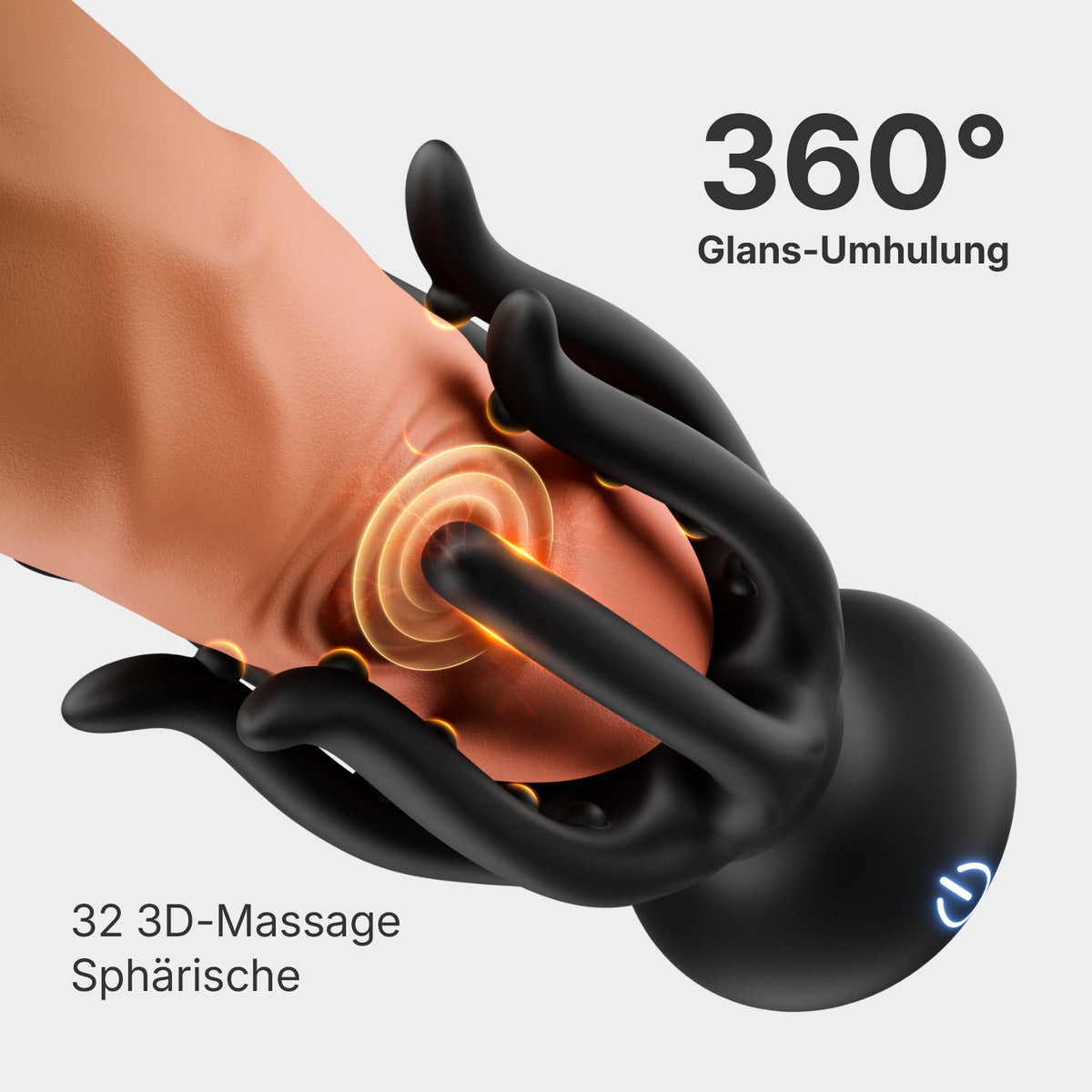 JELLY2| APP-AI Interaktiv, 10 Modi, 360° Tentakel Design