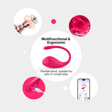 EUPHORIC| APP-Vibrations Ei & Vagina Toy
