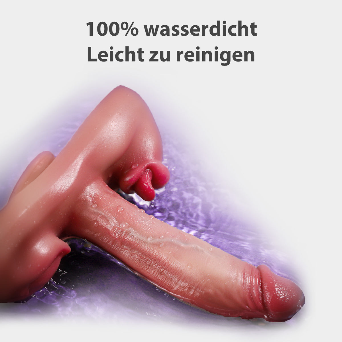 DOBBLE| APP-Stoß-Vibrator mit Heizfunktion