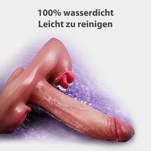 DOBBLE| APP-Stoß-Vibrator mit Heizfunktion