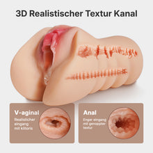 SUOLI (Kugel + Ring)| Pocket Pussy for Men