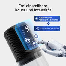 JERK| APP-Penispumpe Elektrisch – 7-teilig, 9 Saugstufen