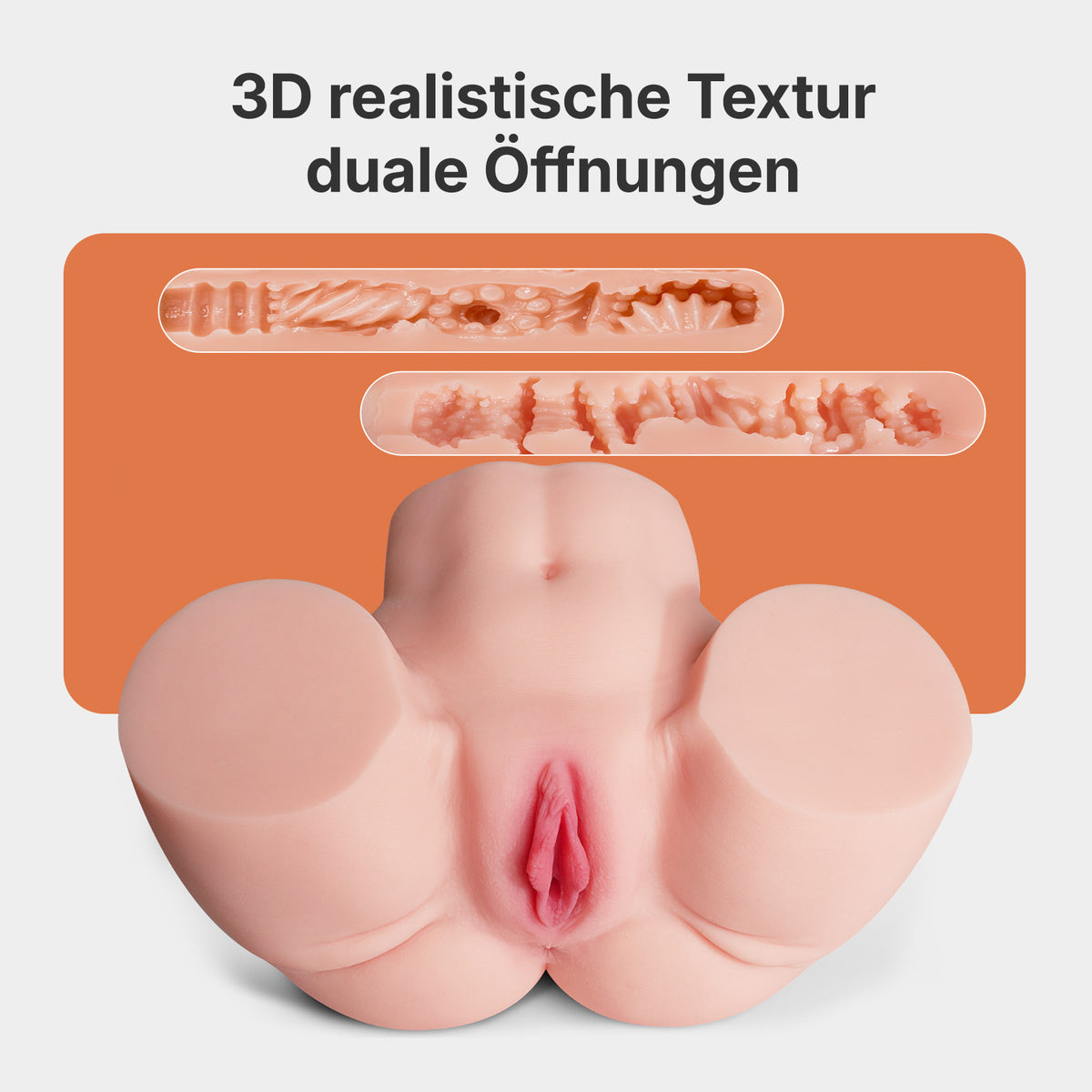 MAEVA| Realistischer Frauen-Torso