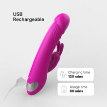 SALYE| Rabbit-Vibrator mit Doppelstimulation