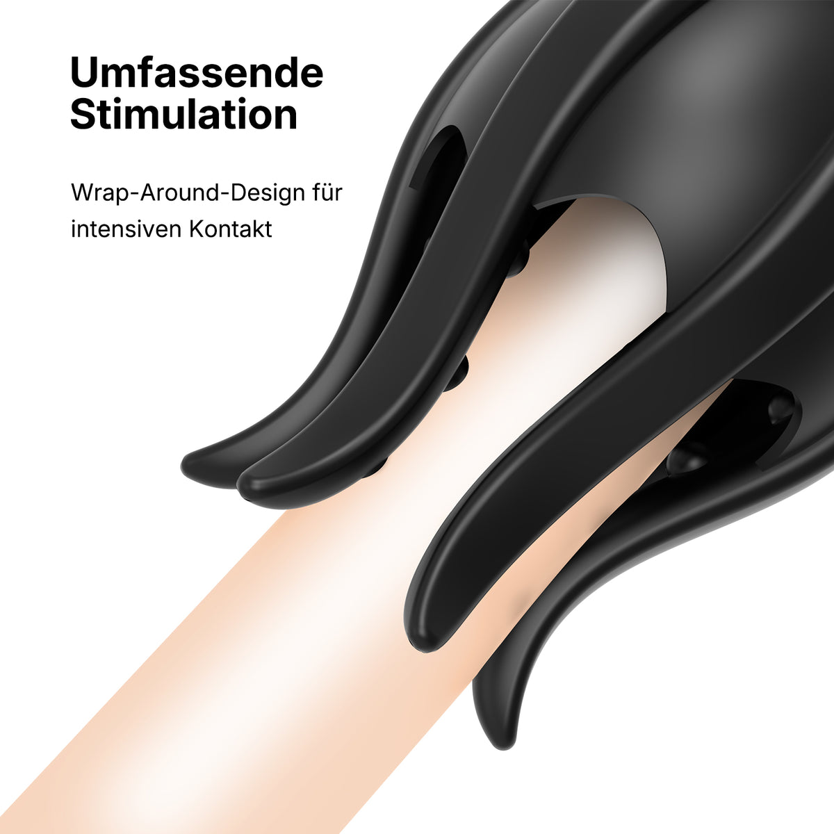 ARES-3-BLACK| Vibrator Masturbator