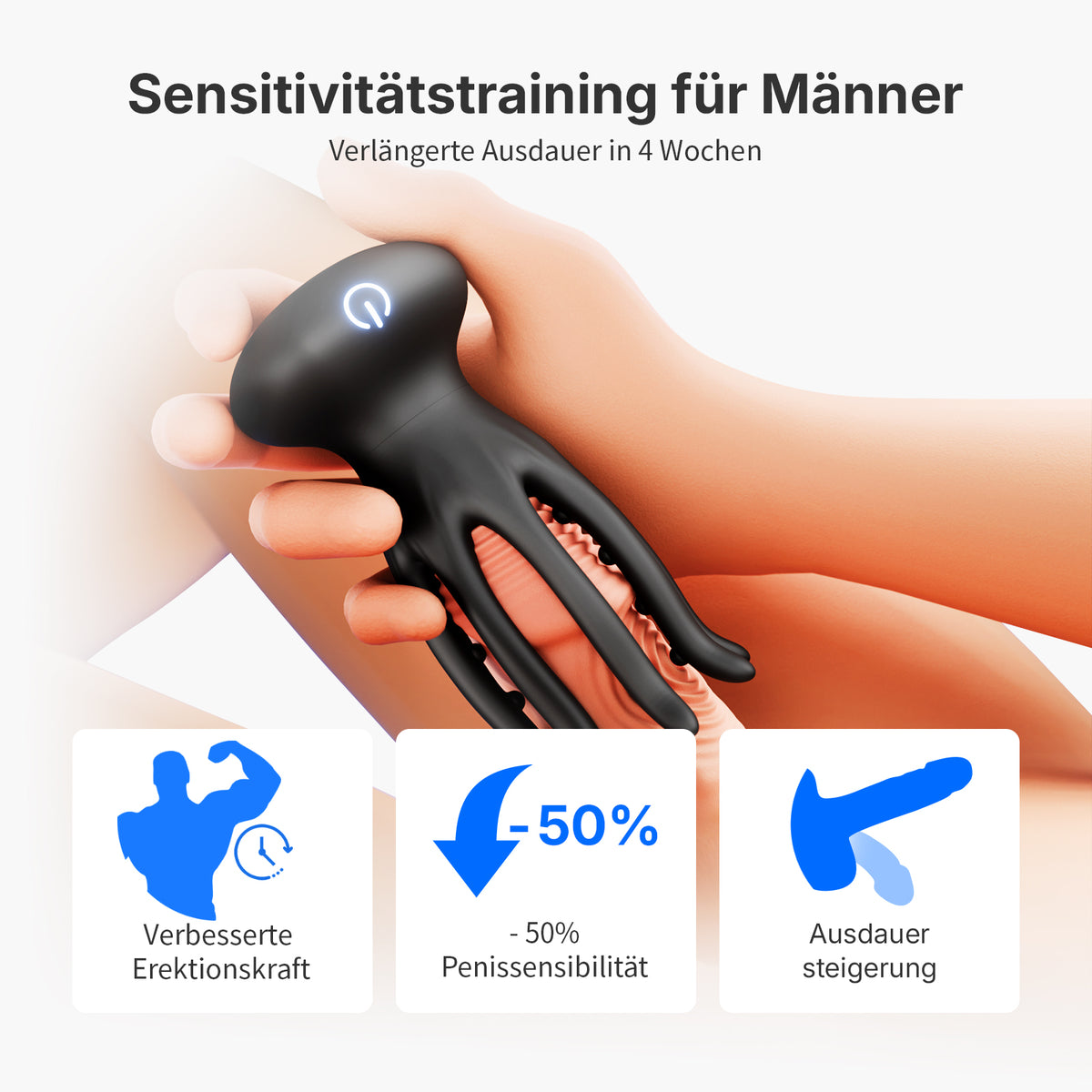 JELLY2| APP-AI Interaktiv, 10 Modi, 360° Tentakel Design
