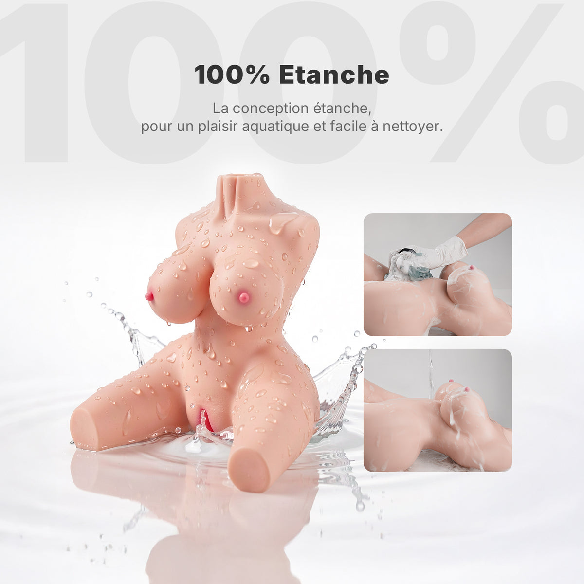 MARGIELLA| Realistische Torso Sexpuppe