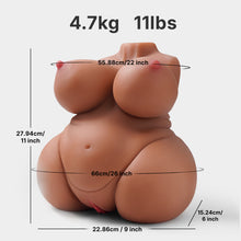 MARGA| Realistic Female Torso Sex Doll