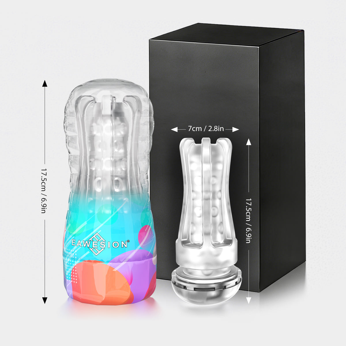 SJ-TM| Transparenter Masturbator Cup