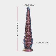 OCTO| XXL Tentakel Dildo – Flexibler Monsterdildo mit Strukturdesign