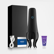 ARES-3-BLACK| Vibrator Masturbator