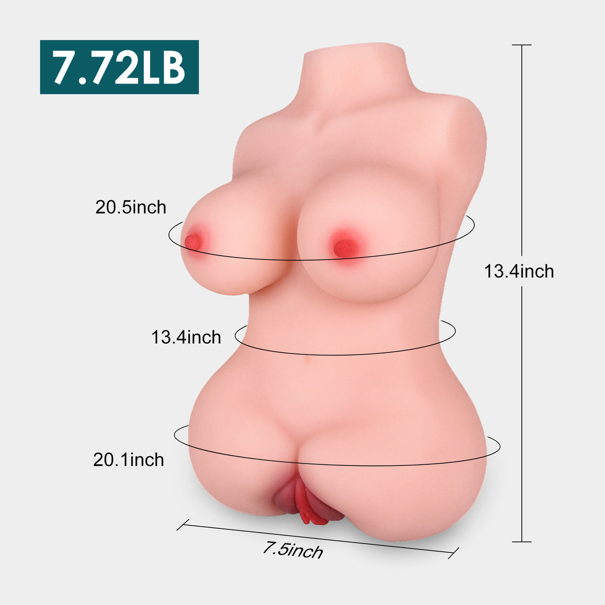 ISABELLE| Doll Puppe Sex