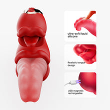 MEDUSA| Klitorisvibrator mit 360° Rotation
