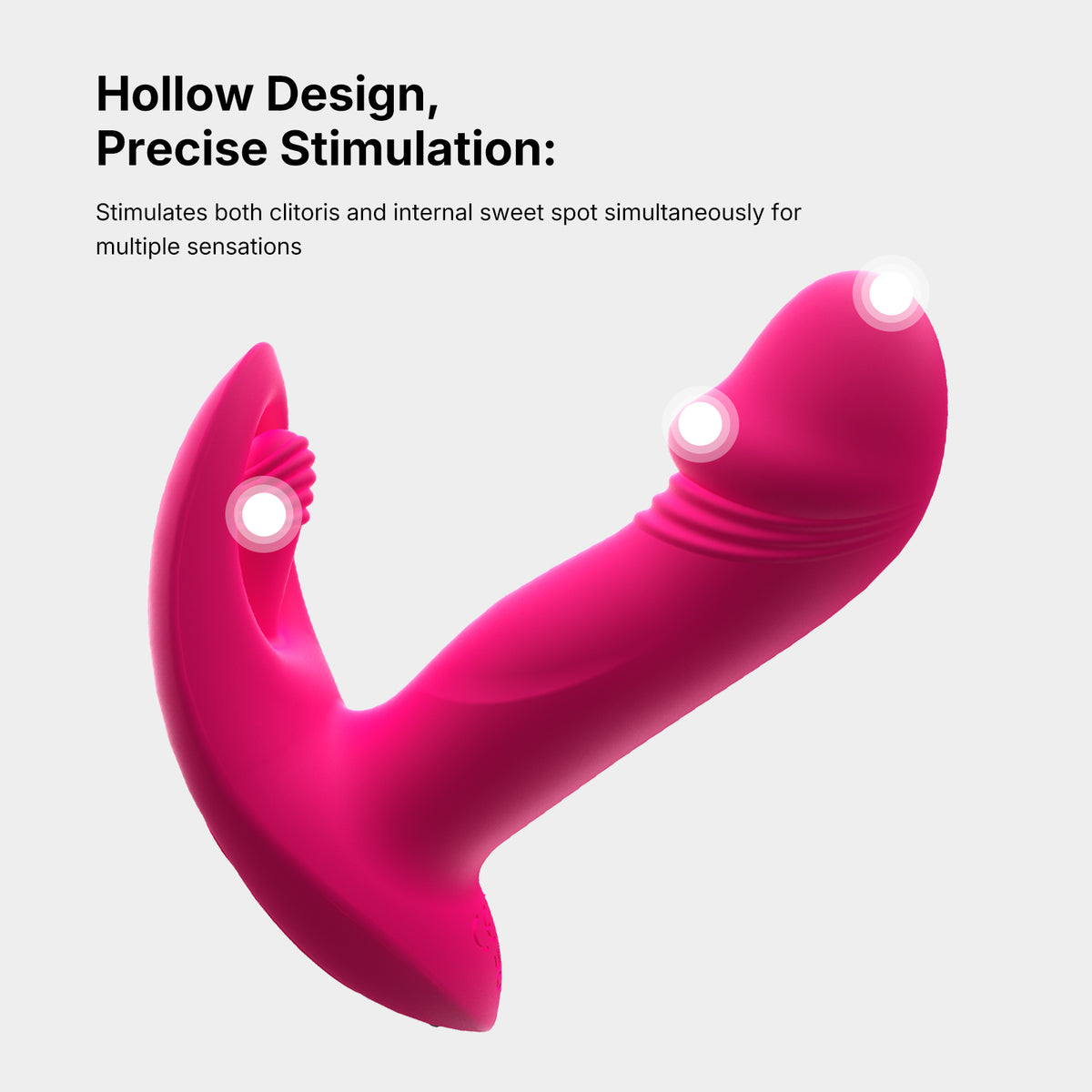 VERAX 2| Klitoris Vibrator für Frauen