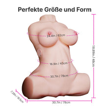 YIZIMA| Realistischer Torso