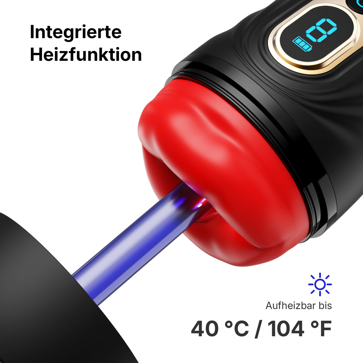 1-MP| Smart Masturbator mit App-Steuerung