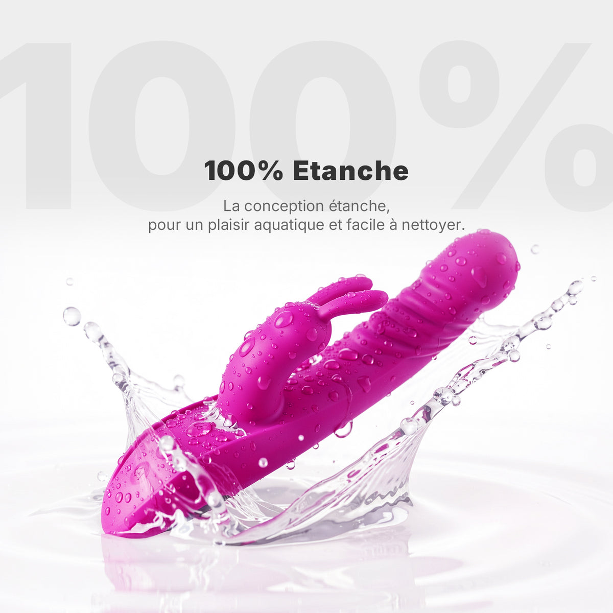 SALYE| Rabbit-Vibrator mit Doppelstimulation