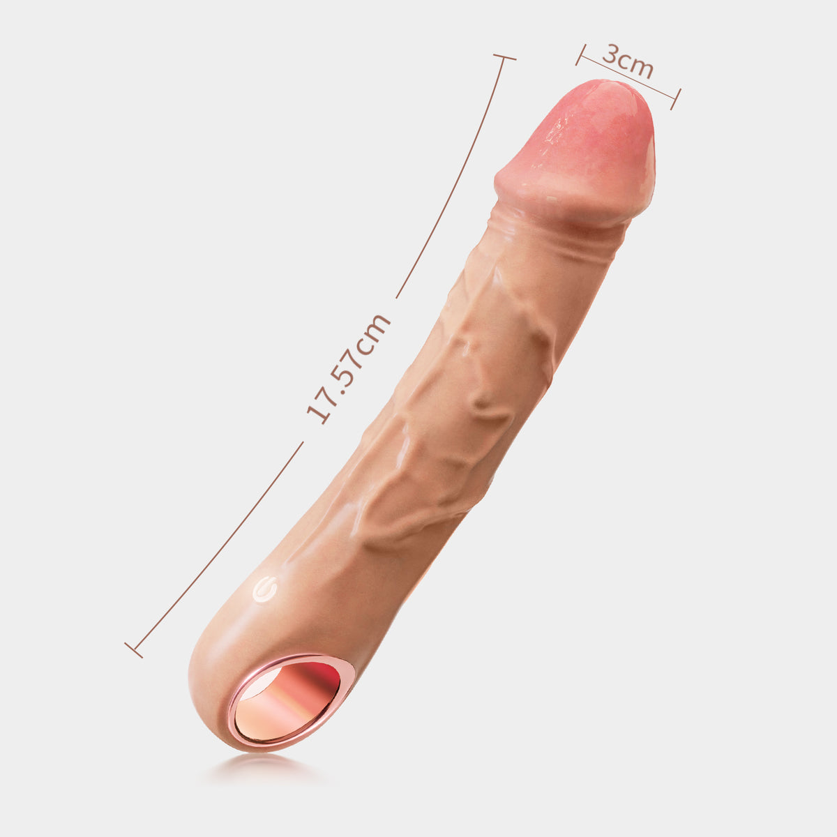 DOMINUS| APP-Realistischer Dildo