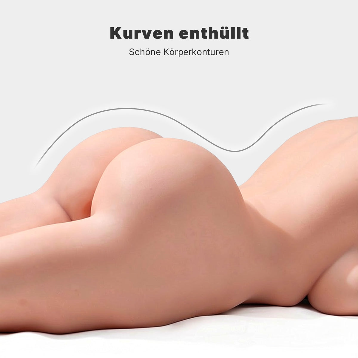MELLA| APP-Realistischer Liebespuppen