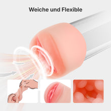 JERK| APP-Penispumpe Elektrisch – 7-teilig, 9 Saugstufen