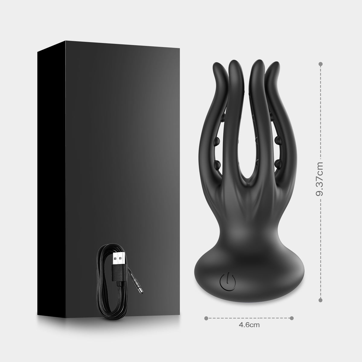 JELLY2| APP-AI Interaktiv, 10 Modi, 360° Tentakel Design