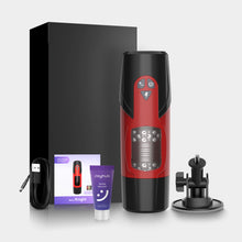 KNIGHT-B/R-RED| APP-Masturbator für Männer