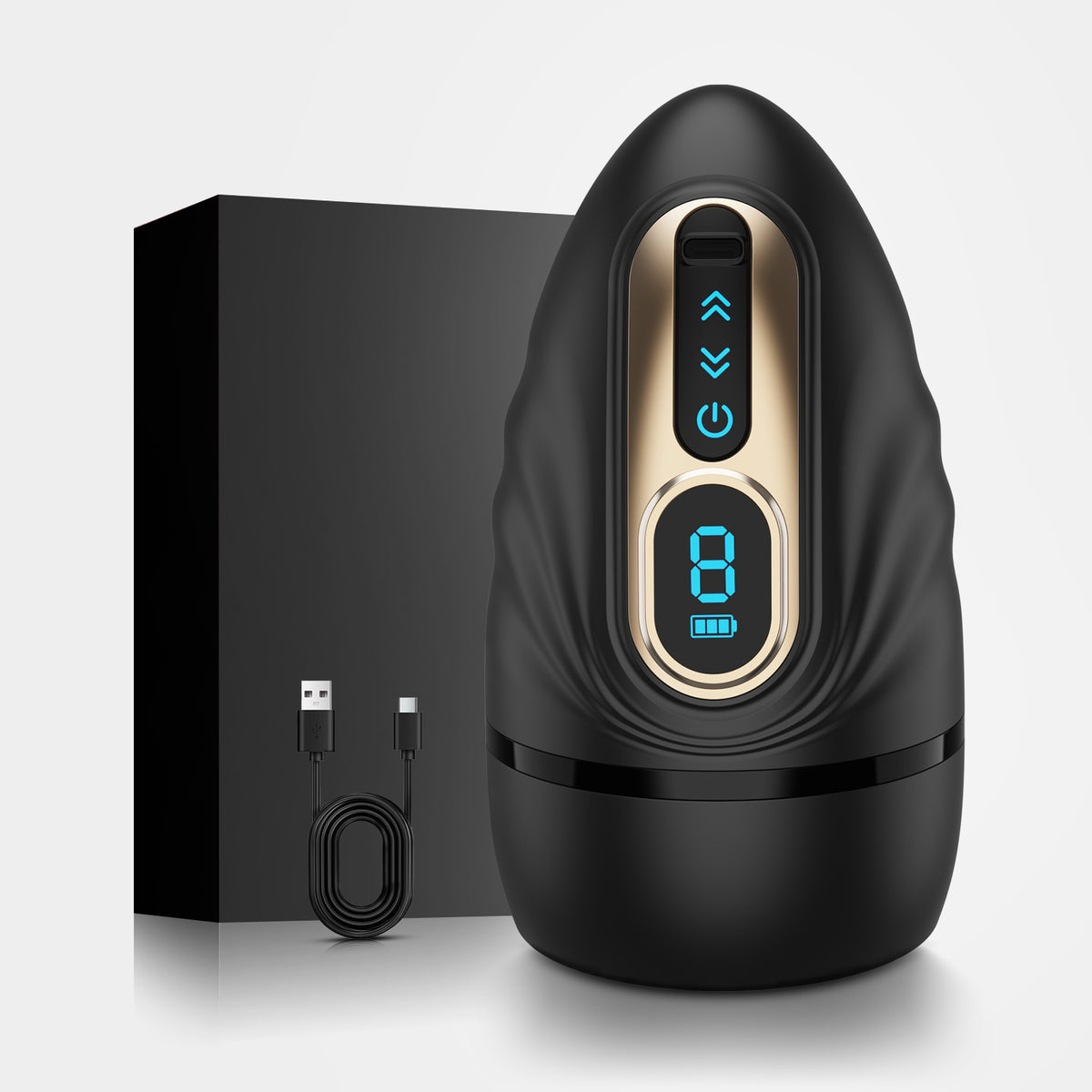 1-MP| Smart Masturbator mit App-Steuerung