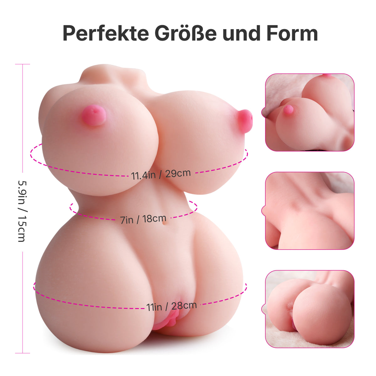 AOKI-FLESH| Puppe sex